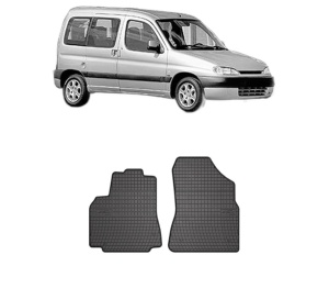 Set covorase presuri PEUGEOT PARTNER MPV (5_, G_) din 1996-2015, auto, din cauciuc thermoplastic, PEUGEOT - Img 2