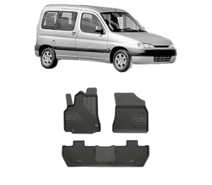 Set covorase presuri PEUGEOT PARTNER MPV (5_, G_) din 1996-2015, auto, din cauciuc thermoplastic, PEUGEOT - Img 2