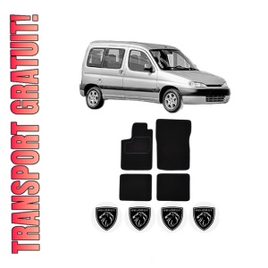 Set Covorase Presuri PEUGEOT PARTNER MPV (5_, G_) din 1996-2015, Auto, Material Textil Mocheta, PEUGEOT
