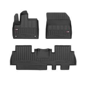 Set covorase presuri PEUGEOT RIFTER din 2018-2023, auto, din cauciuc thermoplastic, PEUGEOT - Img 3