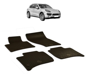 Set covorase presuri PORSCHE CAYENNE din 2010-2017, auto, din cauciuc thermoplastic - Img 7