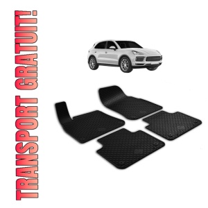 Set covorase presuri PORSCHE CAYENNE din 2018, auto, din cauciuc thermoplastic