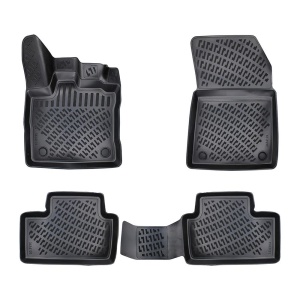 Set covorase presuri RENAULT CAPTUR din 2019, auto, din cauciuc thermoplastic - Img 3