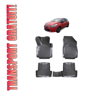 Set covorase presuri RENAULT CLIO 4 din 2012-2019, auto, din cauciuc thermoplastic