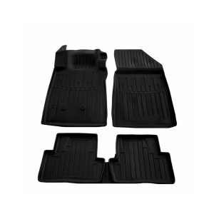 Set covorase presuri RENAULT CLIO III din 2005-2012, auto, din cauciuc thermoplastic - Img 4