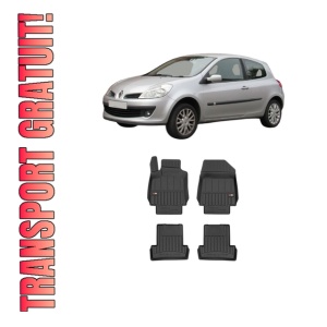Set covorase presuri RENAULT CLIO III Hatchback Van (SB_, SR_) din 2005-2014, auto, din cauciuc thermoplastic, RENAULT