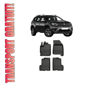 Set covorase presuri RENAULT DUSTER (HM_) din 2017-2022, auto, din cauciuc thermoplastic, RENAULT