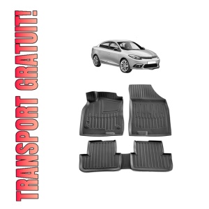 Set covorase presuri RENAULT FLUENCE din 2009-2015, auto, din cauciuc thermoplastic