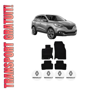 Set Covorase Presuri RENAULT KADJAR (HA_, HL_) din 2015-2016, Auto, Material Textil Mocheta, RENAULT
