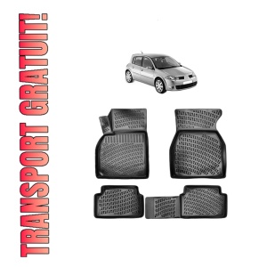 Set covorase presuri RENAULT MEGANE 2 SEDAN din 2002-2009, auto, din cauciuc thermoplastic