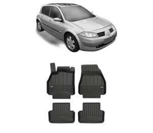 Set covorase presuri RENAULT MEGANE II Hatchback Van (KM0/2_) din 2003-2009, auto, din cauciuc thermoplastic, RENAULT - Img 2