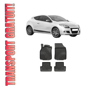 Set covorase presuri RENAULT MEGANE III Coupe (DZ0/1_) din 2008-2016, auto, din cauciuc thermoplastic, RENAULT