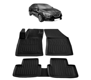 Set covorase presuri RENAULT MEGANE IV SEDAN din 2015, auto, din cauciuc thermoplastic - Img 2