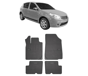 Set covorase presuri RENAULT SANDERO/STEPWAY I (BS_) din 2012, auto, din cauciuc thermoplastic, RENAULT - Img 2