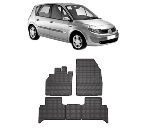 Set covorase presuri RENAULT SCENIC II (JM0/1_) din 2003-2009, auto, din cauciuc thermoplastic, RENAULT - Img 2