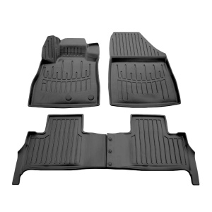 Set covorase presuri RENAULT SCENIC IV din 2016, auto, din cauciuc thermoplastic - Img 3