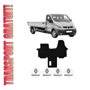 Set Covorase Presuri RENAULT TRAFIC II Platform/Chassis (EL) din 2001-2006, Auto, Material Textil Mocheta, RENAULT