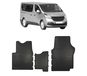 Set covorase presuri RENAULT TRAFIC III Bus (JG_) din 2014-2021, auto, din cauciuc thermoplastic, RENAULT - Img 2