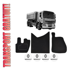Set Covorase Presuri RENAULT TRUCKS PREMIUM 2 din 2005-2006, Auto, Material Textil Mocheta, RENAULT TRUCKS