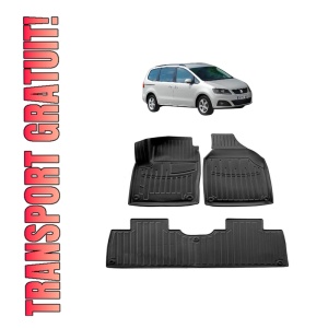Set covorase presuri SEAT ALHAMBRA I 7M din 1996-2010, auto, din cauciuc thermoplastic
