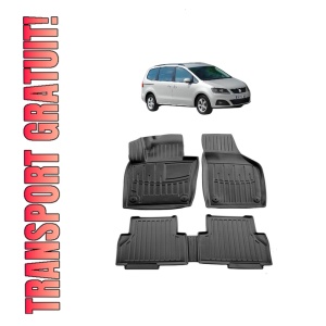 Set covorase presuri SEAT ALHAMBRA II 7N din 2010, auto, din cauciuc thermoplastic
