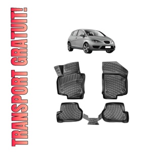Set covorase presuri SEAT ALTEA din 2004-2015, auto, din cauciuc thermoplastic