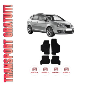 Set Covorase Presuri SEAT ALTEA XL (5P5, 5P8) din 2006-2015, Auto, Material Textil Mocheta, SEAT