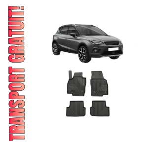 Set covorase presuri SEAT ARONA | KJ din 2008-2017, auto, din cauciuc thermoplastic, SEAT