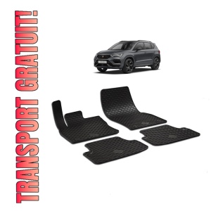 Set covorase presuri SEAT CUPRA ATECA din 2019, auto, din cauciuc thermoplastic