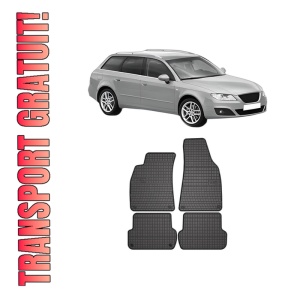 Set covorase presuri SEAT EXEO ST (3R5) din 2009-2013, auto, din cauciuc thermoplastic, SEAT