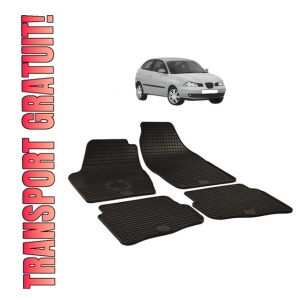 Set covorase presuri SEAT IBIZA din 2003-2008, auto, din cauciuc thermoplastic - Img 8