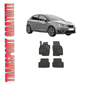 Set covorase presuri SEAT IBIZA V (KJ1, KJG) din 2017-2020, auto, din cauciuc thermoplastic, SEAT