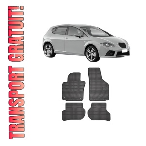 Set covorase presuri SEAT LEON | 1P din 2009-2012, auto, din cauciuc thermoplastic, SEAT