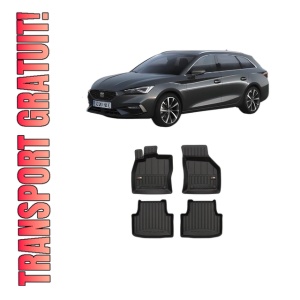 Set covorase presuri SEAT LEON Sportstourer (KL8, KLD) din 2020-2024, auto, din cauciuc thermoplastic, SEAT