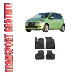 Set covorase presuri SKODA CITIGO (NF1) din 2011-2019, auto, din cauciuc thermoplastic, SKODA