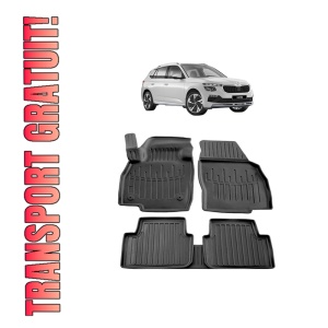 Set covorase presuri SKODA KAMIQ din 2019, auto, din cauciuc thermoplastic