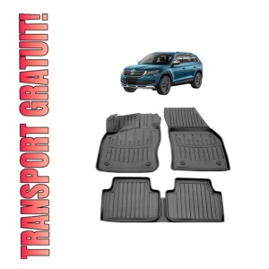 Set covorase presuri SKODA KODIAQ din 2016-2024, auto, din cauciuc thermoplastic - Img 8