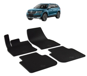 Set covorase presuri SKODA KODIAQ din 2017-2023, auto, din cauciuc thermoplastic - Img 2
