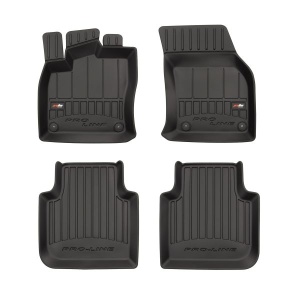 Set covorase presuri SKODA KODIAQ I (NS6, NS7, NV7) din 2016-2021, auto, din cauciuc thermoplastic, SKODA - Img 3