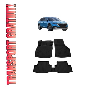 Set covorase presuri SKODA Octavia IV A8 din 2020, auto, din cauciuc thermoplastic - Img 8
