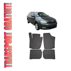 Set covorase presuri SKODA RAPID (NH3, NK3, NK6) din 2012-2022, auto, din cauciuc thermoplastic, SKODA
