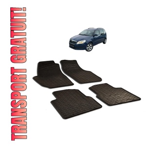 Set covorase presuri SKODA ROOMSTER din 2006-2015, auto, din cauciuc thermoplastic
