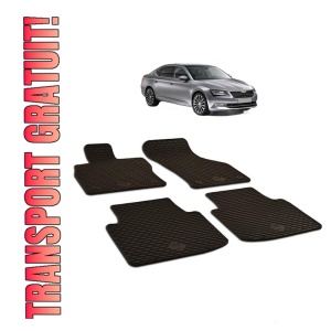 Set covorase presuri SKODA SUPERB III INCLUSIV HYBRID din 2015-2023, auto, din cauciuc thermoplastic