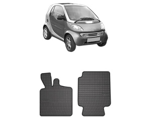 Set covorase presuri SMART FORTWO Coupe (450) din 2004-2007, auto, din cauciuc thermoplastic, SMART - Img 2