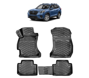 Set covorase presuri SUBARU FORESTER IV din 2014-2018, auto, din cauciuc thermoplastic - Img 7