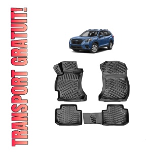 Set covorase presuri SUBARU FORESTER IV din 2014-2018, auto, din cauciuc thermoplastic - Img 8