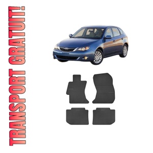 Set covorase presuri SUBARU IMPREZA Hatchback (GR, GH, G3) din 2007-2013, auto, din cauciuc thermoplastic, SUBARU