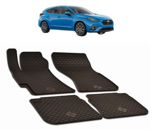 Set covorase presuri SUBARU IMPREZA V din 2007-2023, auto, din cauciuc thermoplastic - Img 2
