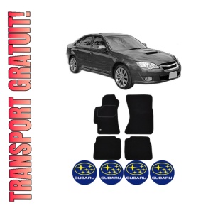 Set Covorase Presuri SUBARU LEGACY IV (BL) din 2003-2009, Auto, Material Textil Mocheta, SUBARU