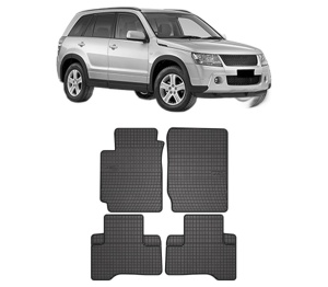 Set covorase presuri SUZUKI GRAND VITARA II (JT, TE, TD) din 2005-2015, auto, din cauciuc thermoplastic, SUZUKI - Img 2